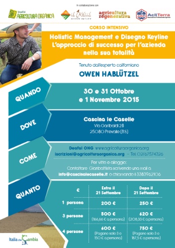 Seminario di tecniche agricole con Acli Terra